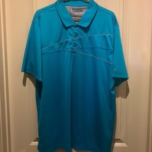 🏌🏽‍♂️PEBBLE BEACH Performance, Mens XXL Golf Shirt ⛳️